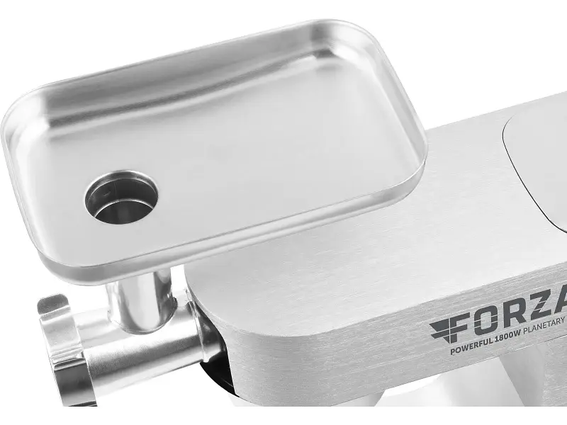 Кухонний комбайн ECG FORZA 7800 Ultimo Argento - фото 5