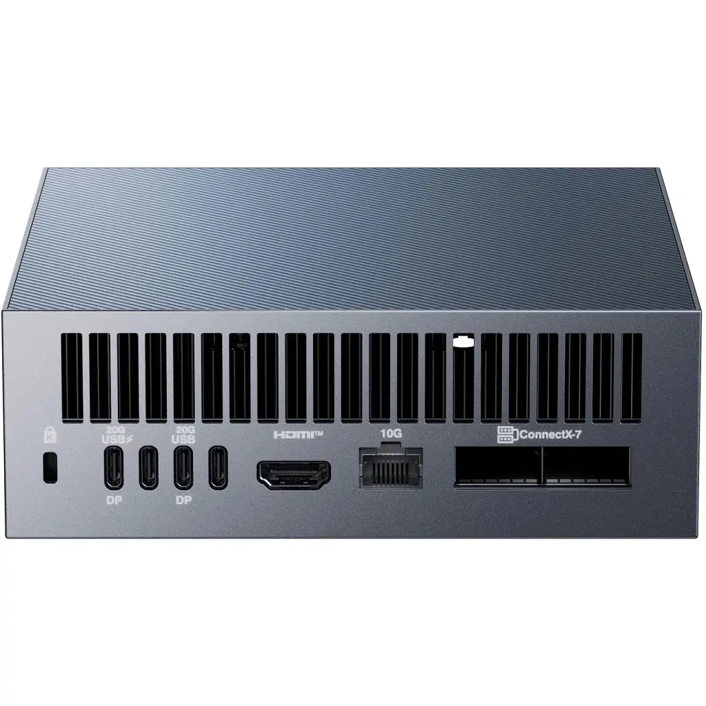 Комп'ютер ASUS Ascent GX10 GX10-GG0027BN / NVIDIA GB10, 128, 4TB, Wi-Fi7 (90MS0371-M000V0) - фото 5