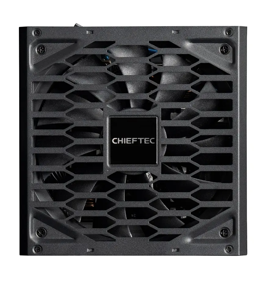 Блок питания Chieftec 750 Вт VEGA, Black, 80+ Gold, 135 мм FDB, 3xMolex/6xSATA/1x16-pin/4x6+2-pin/2x4+4-pin/1x20+4-pin, защита AFC/OPP/OTP/OVP/SCP/SCP/ (PPG-750-S) - фото 4