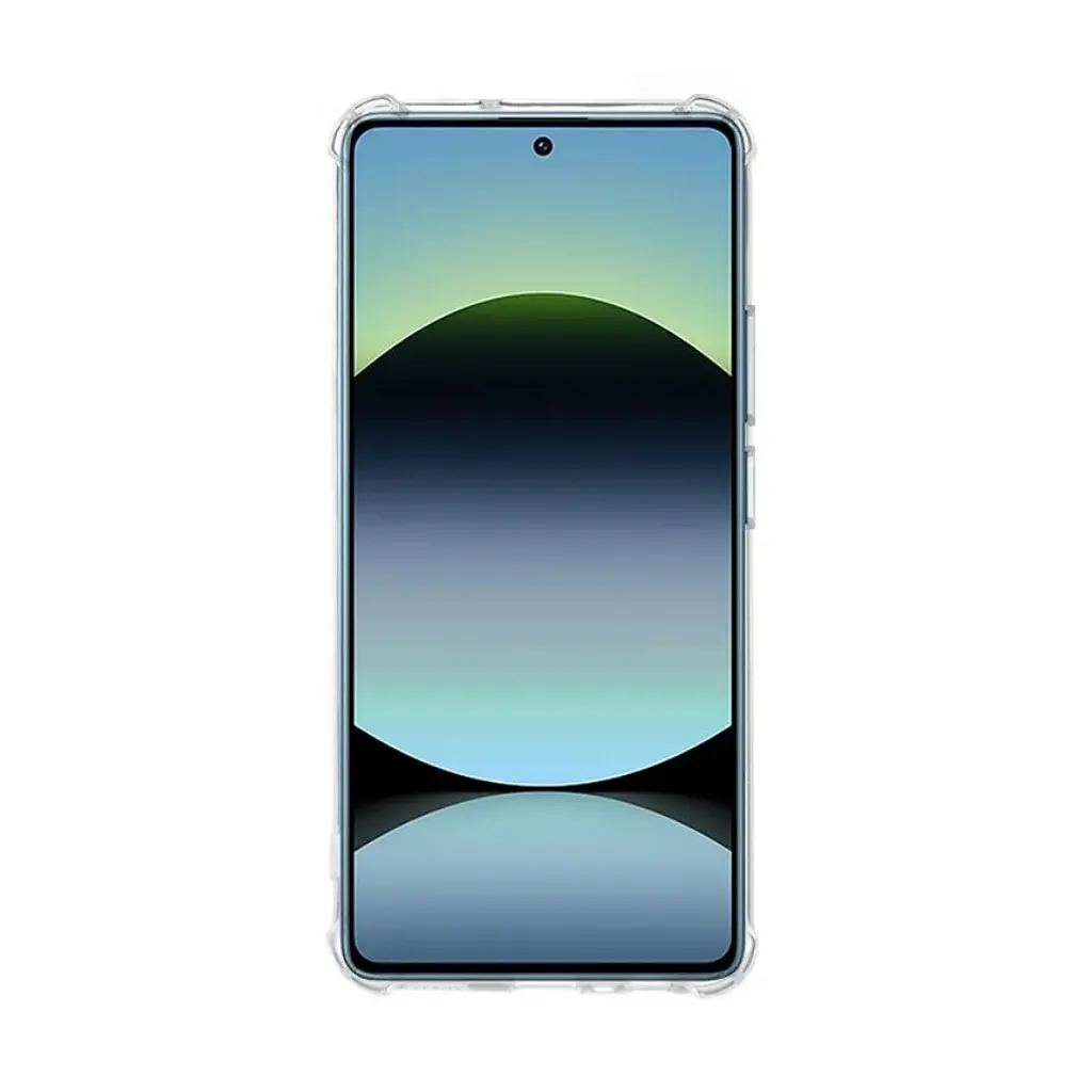 Чохол до мобільного телефона BeCover Anti-Shock Xiaomi Redmi Note 14S Clear (713500) - фото 3