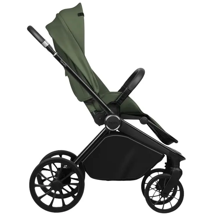 Коляска універсаьна Lionelo Mika Plus 3 в 1 green olive (LO-MIKA PLUS 3IN1 GREEN OLIVE) - фото 8