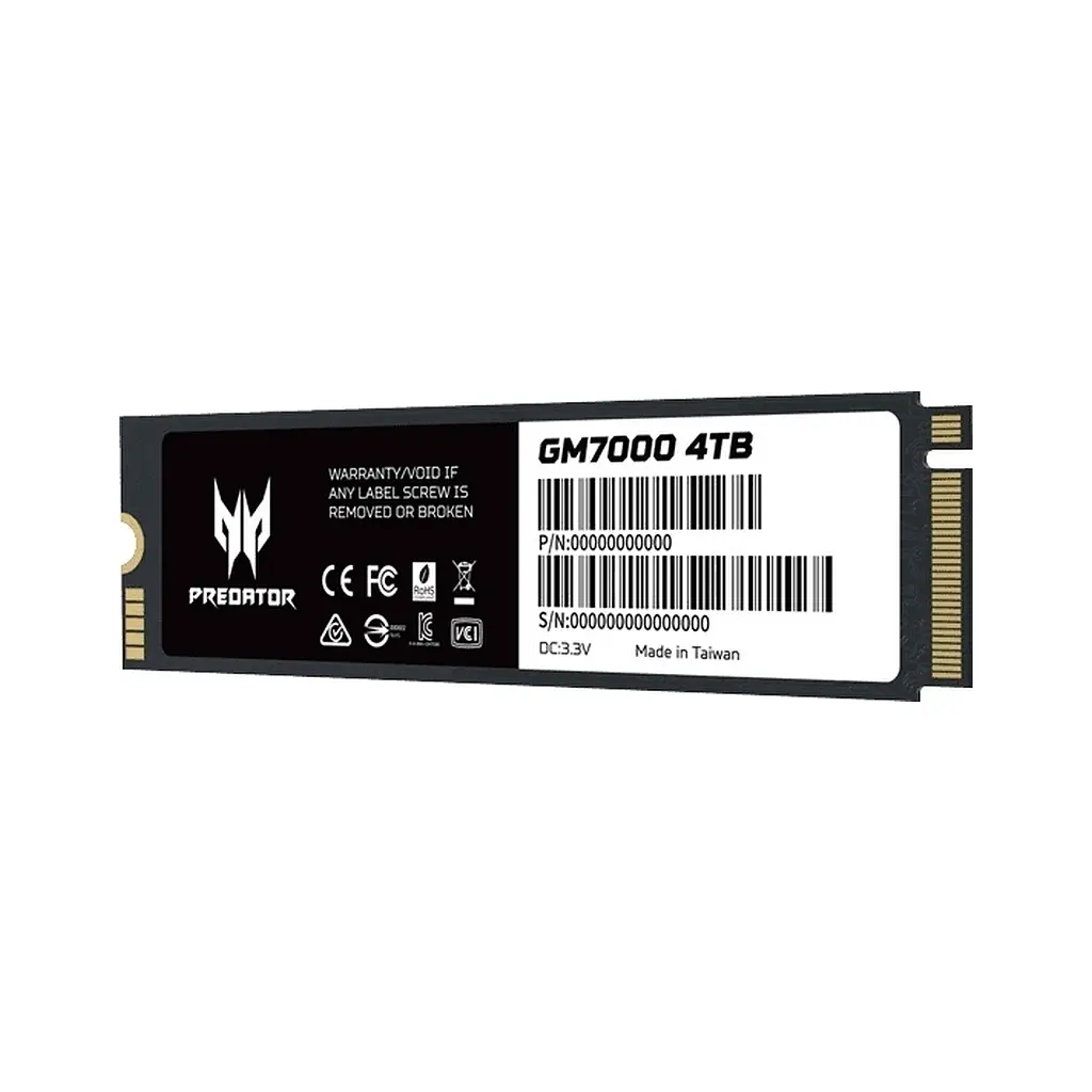 Накопичувач SSD M.2 2280 4TB GM7000 Acer Predator (BL.9BWWR.107) - фото 7