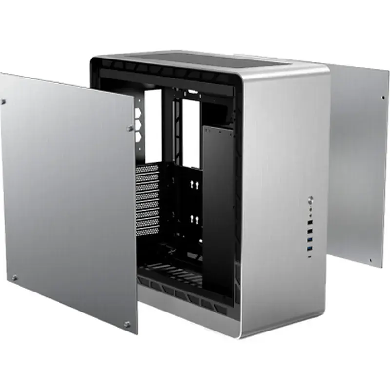 Корпус для ПК JONSBO UMX6S Silver - фото 7
