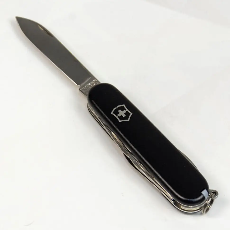 Ніж Victorinox Spartan Mat 91мм 12функ чорн.мат штоп - фото 10