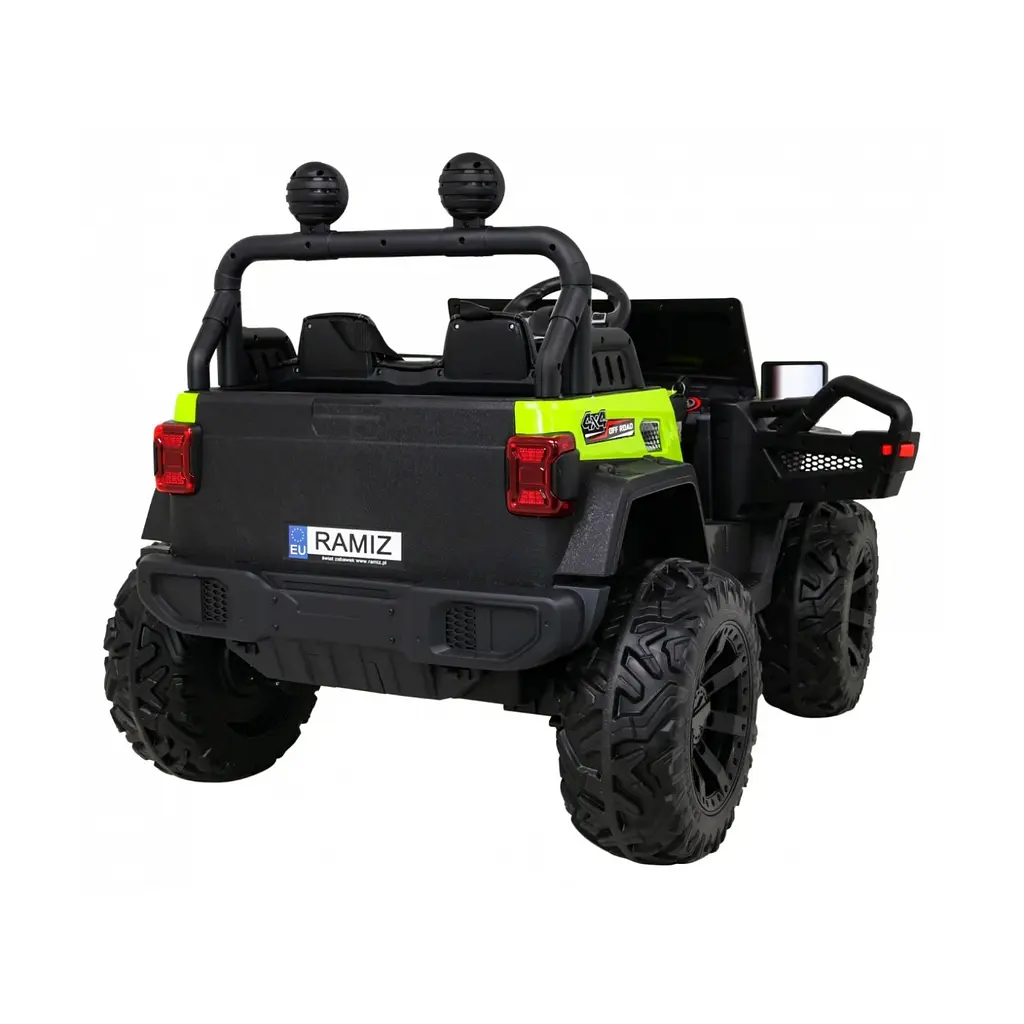 Електроавтомобіль Ramiz Master Of Terain 12 В,синій (PA.HC-8988.NIE) - фото 7