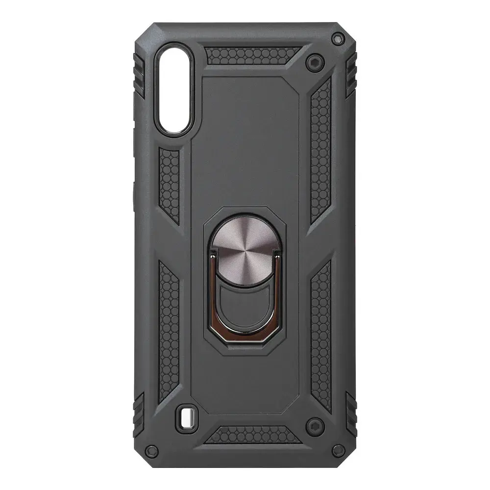 Панель BeCover Military для Samsung Galaxy M10 SM-M105 Black (704060) - фото 2