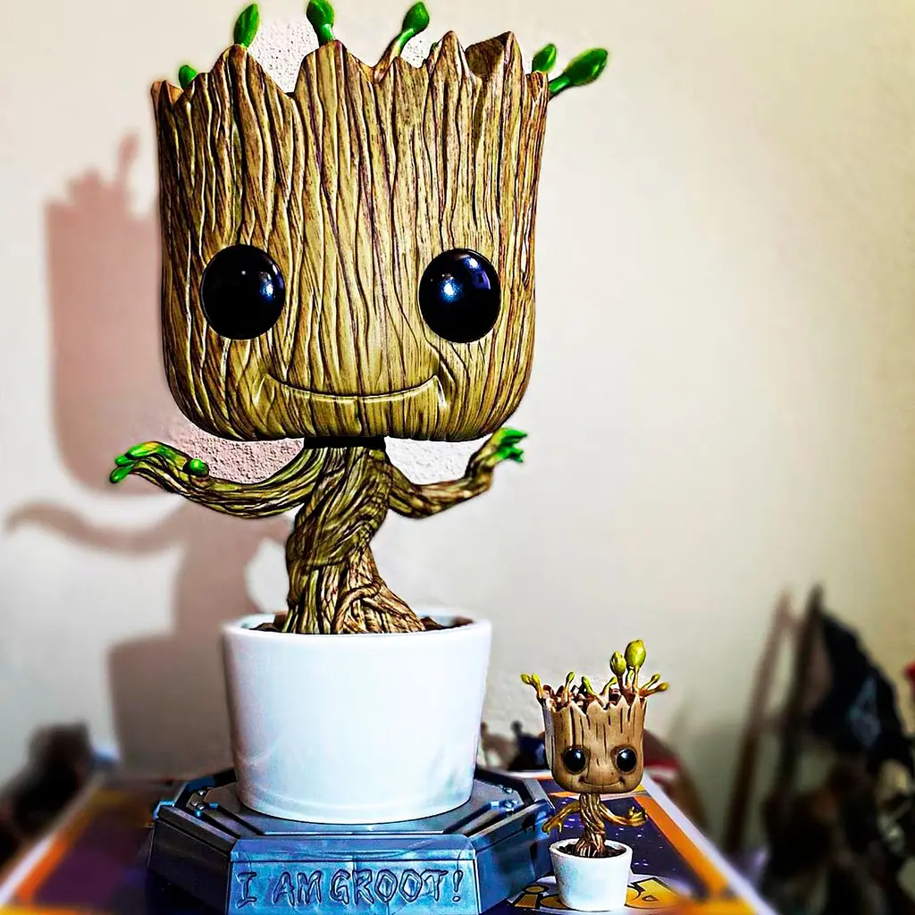 Ігрова фігурка Funko Pop Вартові галактики Танцюючий Грут, 46 см (50094) - фото 4
