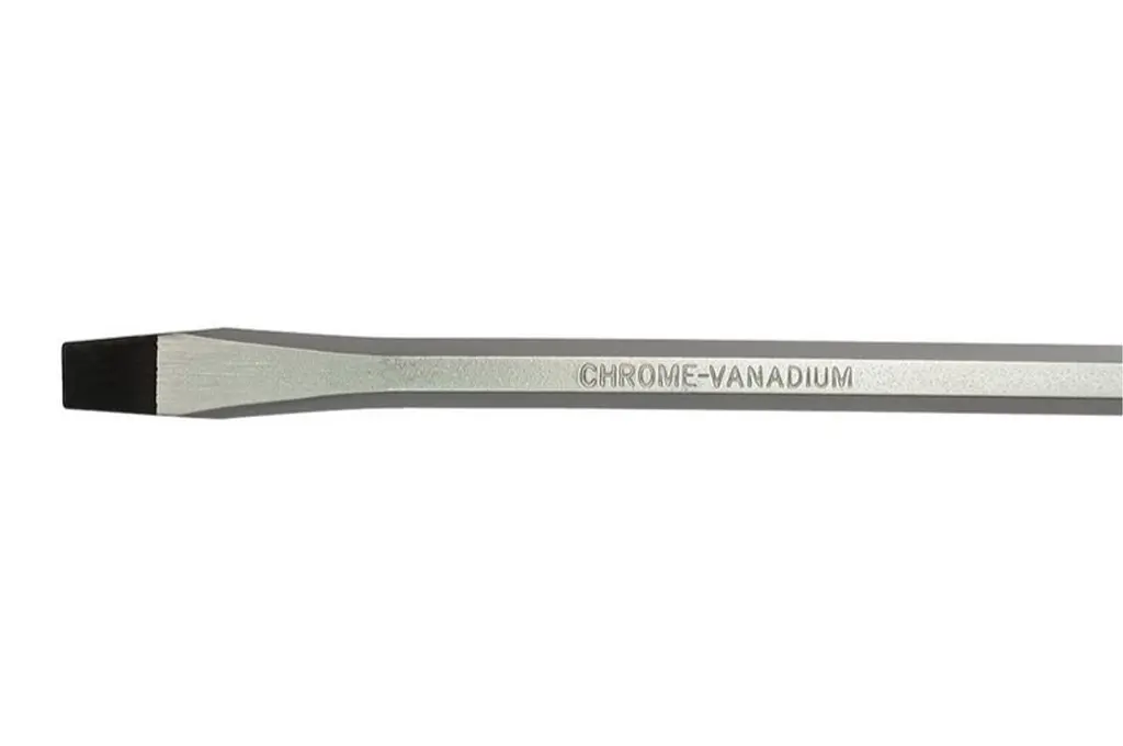 Отвертка ударная плоская шлицевая Mastertool SL6 x 150мм HEX 49-6615 - фото 2