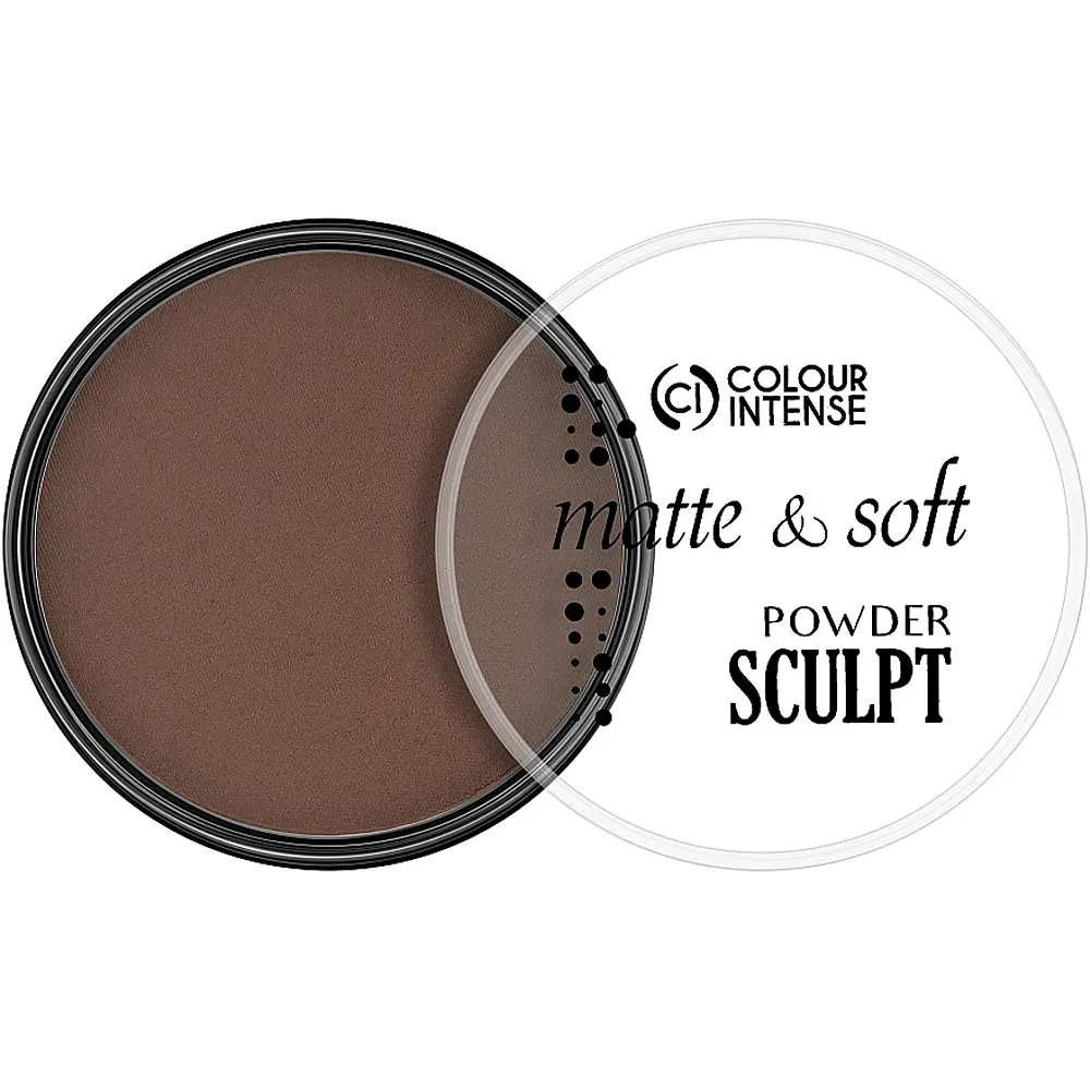 Скульптор для лица Colour Intense Sculpt тон 01 Серо-коричневый 12 г - фото 2