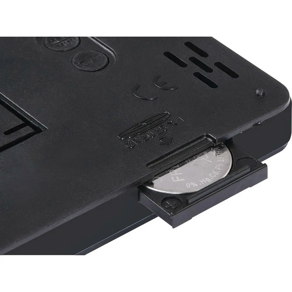 Термогігрометр Hama TH-130 Black [00186361] [134735] - фото 4