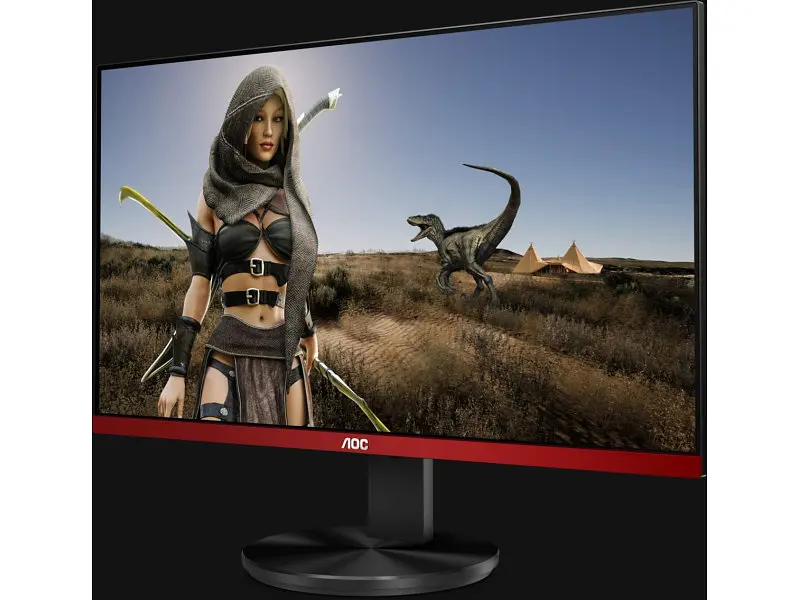 Монітор AOC 23.8 g2490Vxa VA 144Hz 1ms HDMI DP MM Black/Red G2490VXA