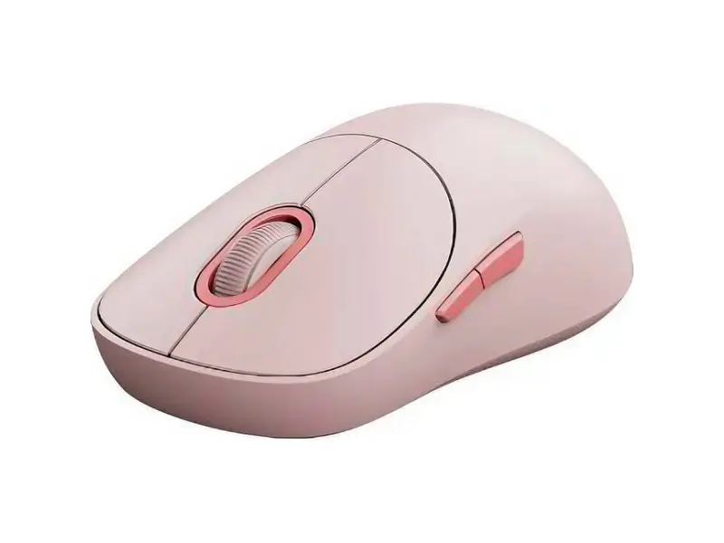 Миша Xiaomi Mi Wireless Mouse 3 Pink GL (BHR8911GL) - фото 2