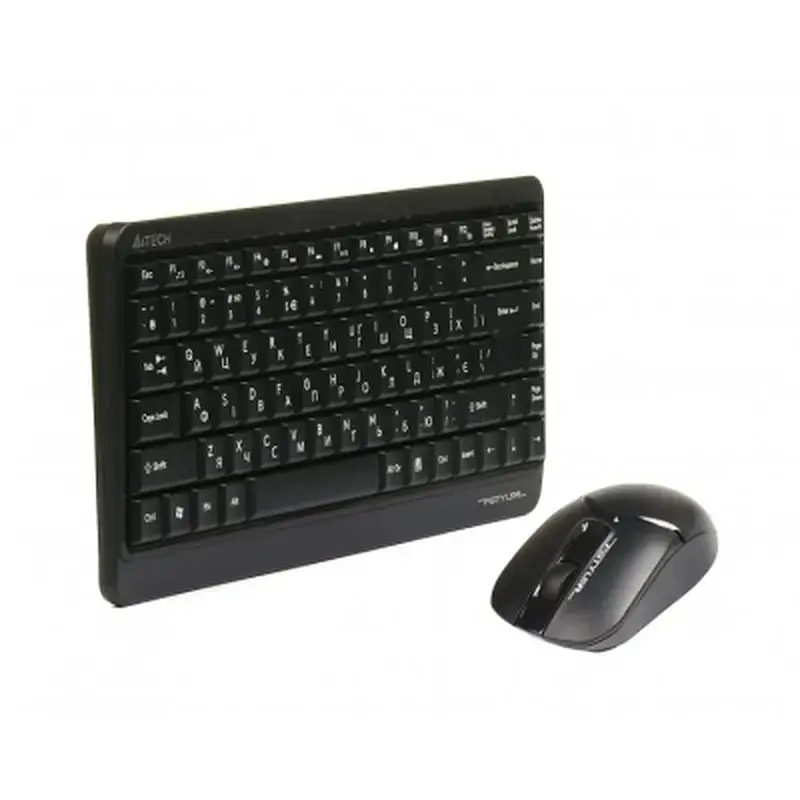 Комплект A4Tech FG1112 Wireless Black (4711421959339) - фото 3