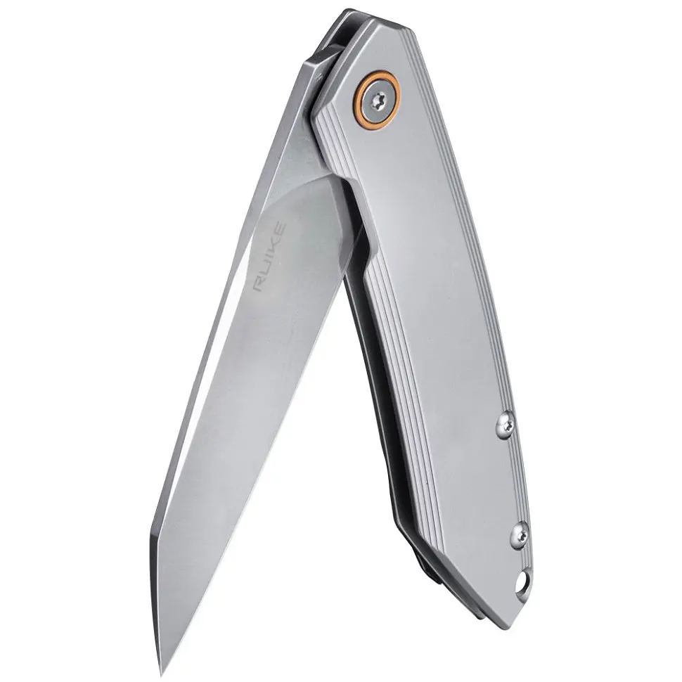 Ніж складаний туристичний Ruike P831S-SA, (8.5 см) 14C28N / 3cr14n сірий - фото 12