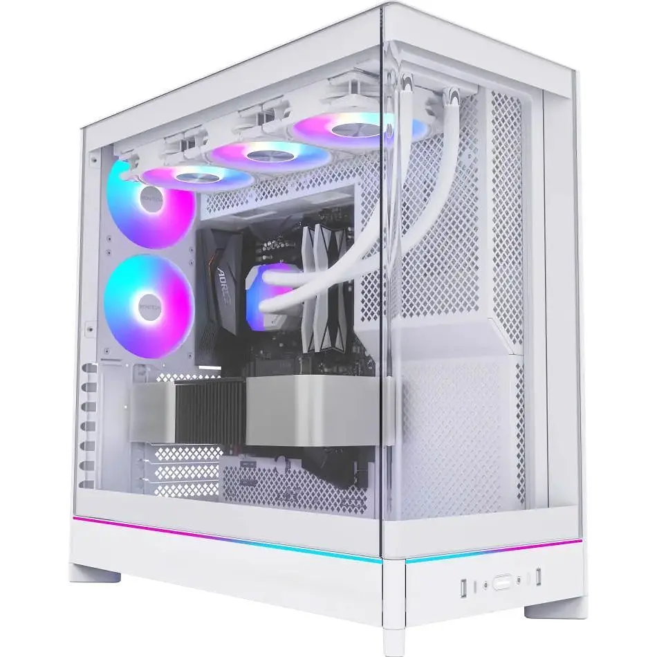 Корпус MONTECH HS02 Pro White [146598] - фото 2