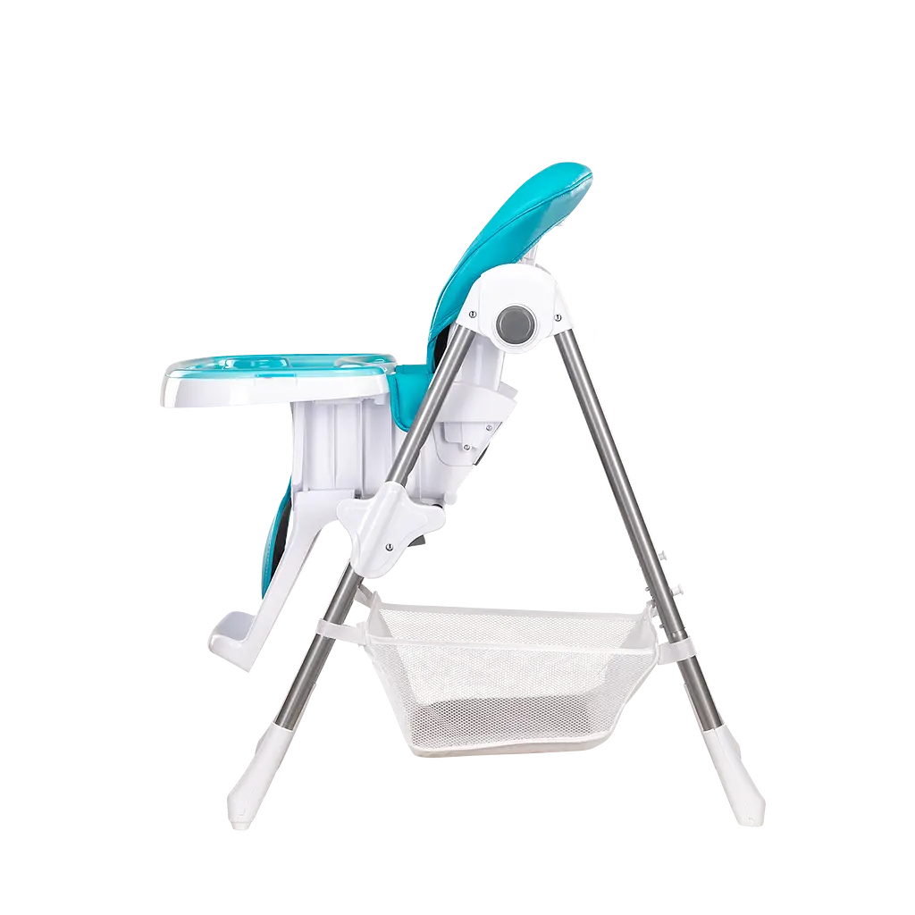 Стільчик для годування Lionelo Linn Plus,бірюзовий з білим (LO.LI03) - фото 7