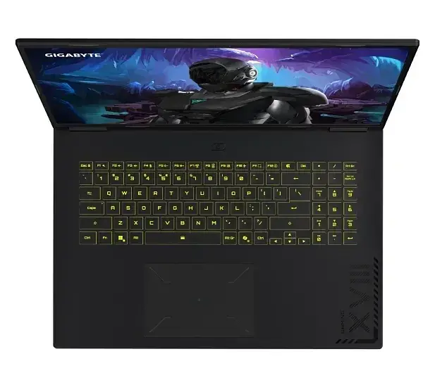 Ноутбук Gigabyte A18 - AMD Ryzen 7 260 18'-165Hz 2560 x 1600 (WQXGA) 16GB 512GB NoOS RTX 5060 - фото 3