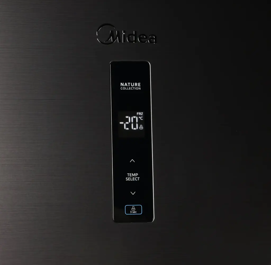 Холодильник Midea MDRB593FGE28  (нижня мор. 70 см ширина, дисплей) - фото 3