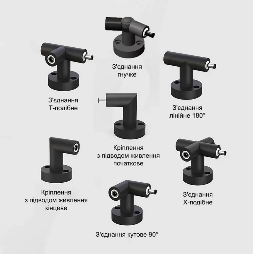 З`єднання лінійне 180° KLOODI CUBELINE CON LINE - фото 3