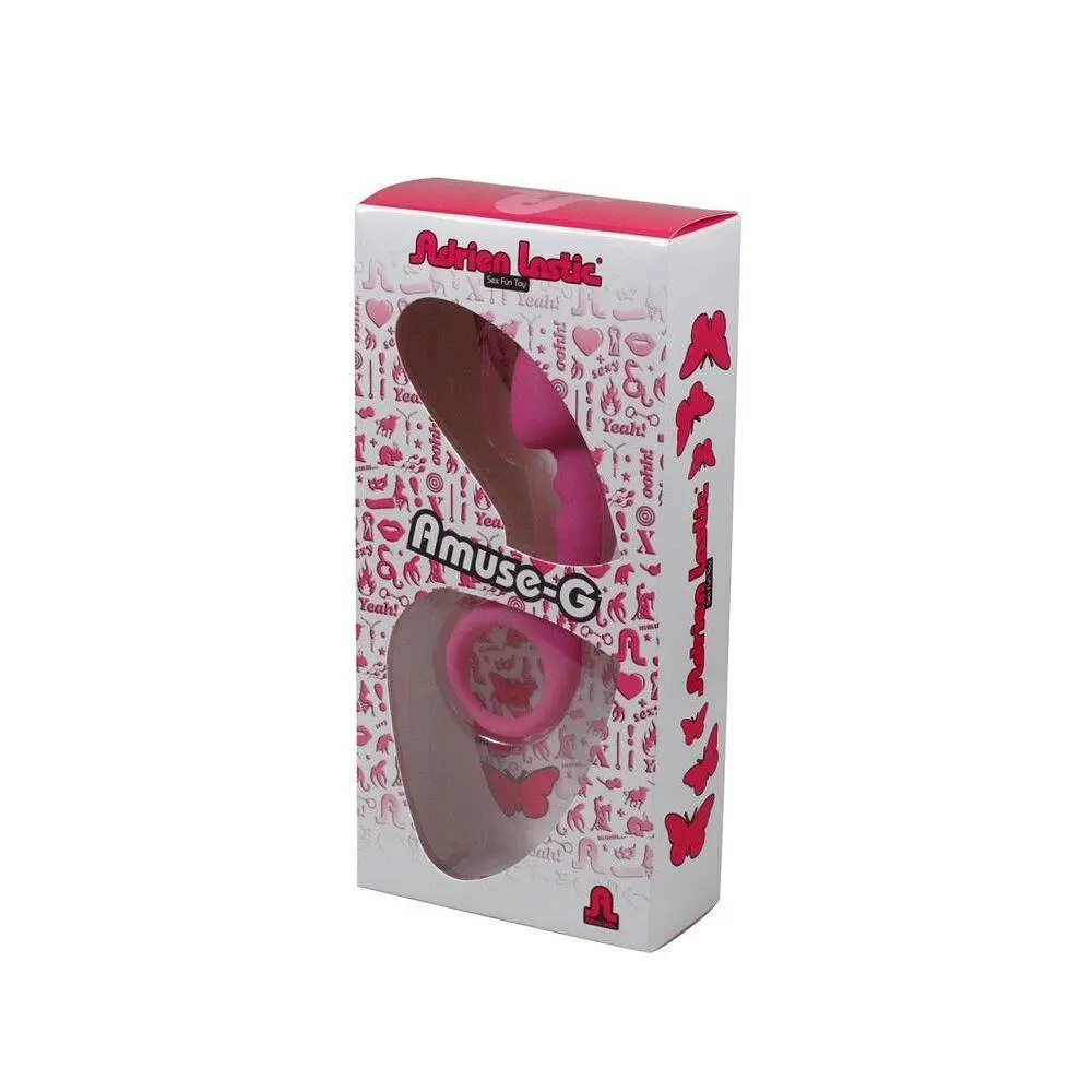 Анальна пробка Adrien Lastic Budy Pink із стимулюючою ніжкою, макс. діаметр 2,5 см - фото 3