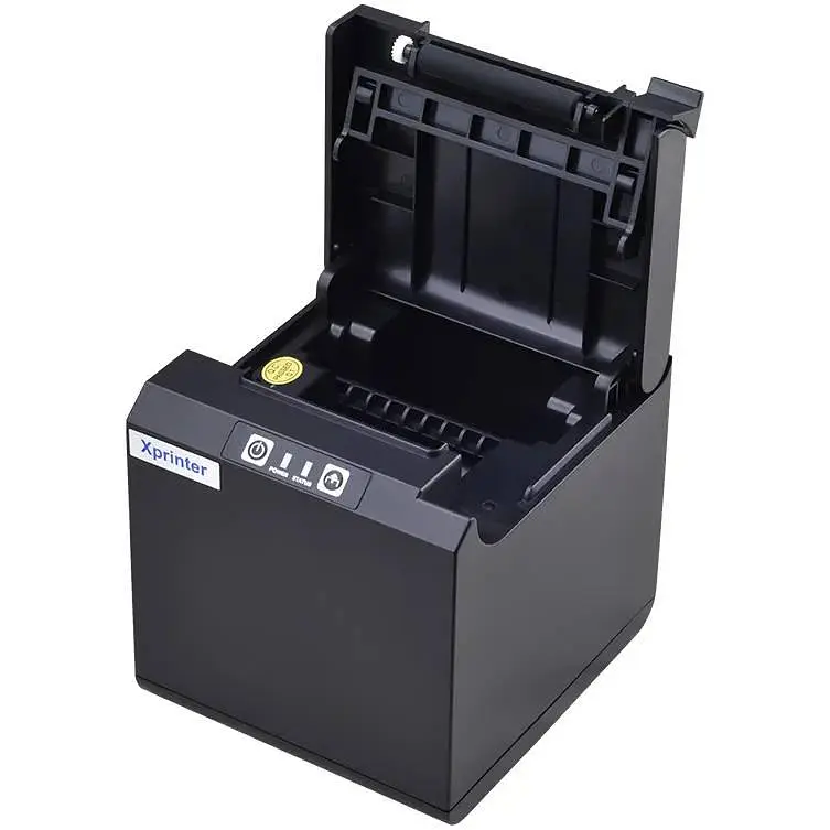 Друкарка чеків Xprinter XP-58IIK (термодрук, 90 мм/с, стрічка 58 мм, USB, чорний) - фото 6