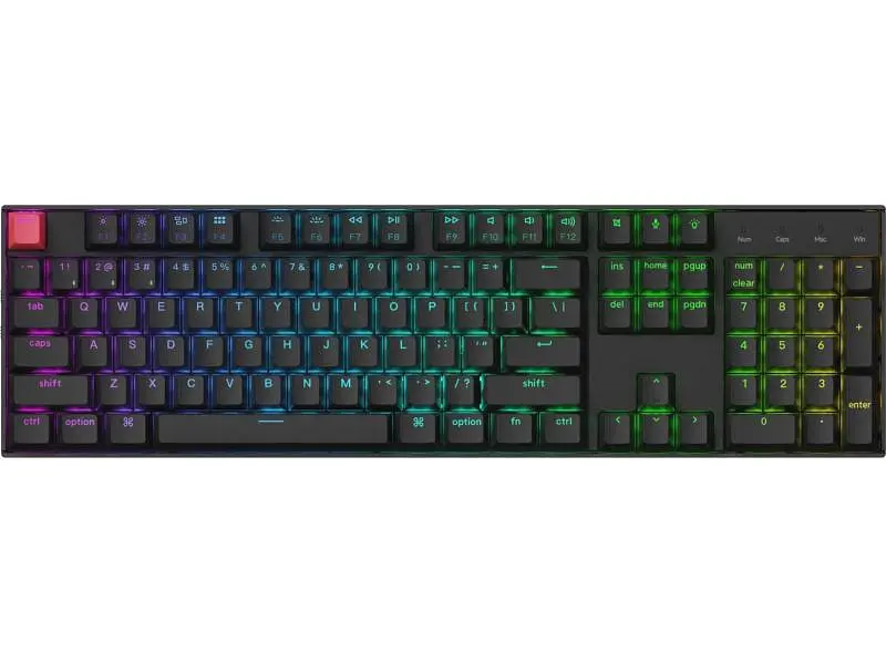 Клавіатура Keychron K10 V2 Super Banana Black (K10X-H4)