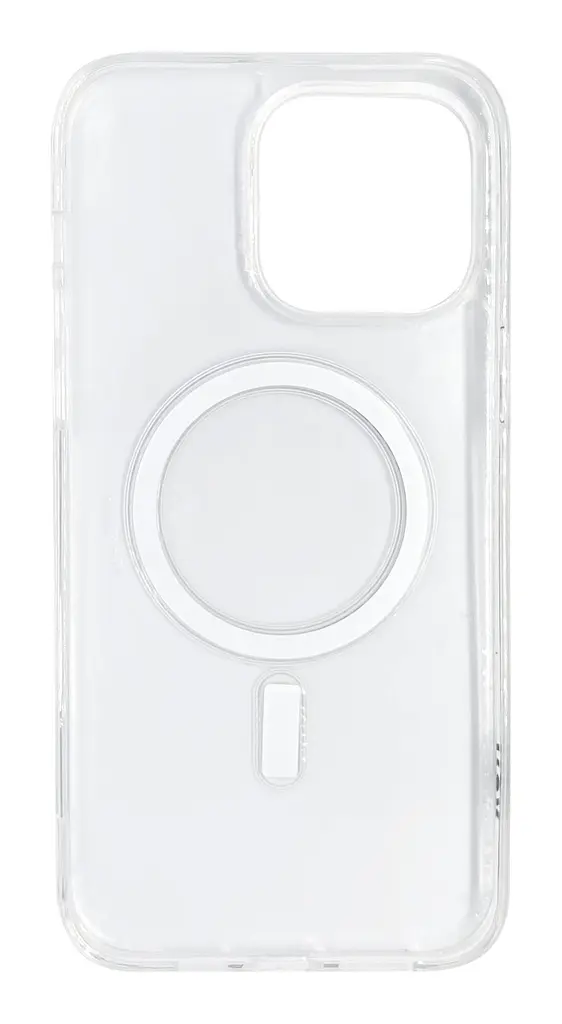 Магнитный чехол XON PhoneCase Magnetic для iPhone 14 Pro Max (PCMA1114400T 9328) Прозрачный - фото 3