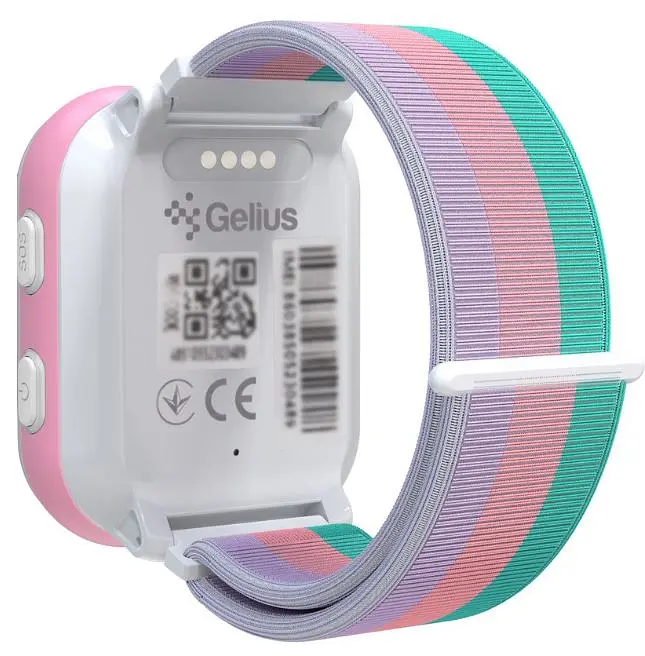 Смарт-часы Gelius GP-PK008 (Rainbow) с GPS/4G White - фото 18