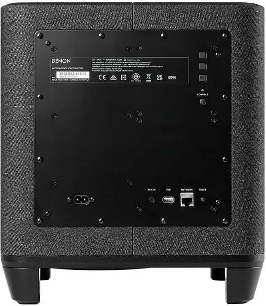 Бездротовий сабвуфер Denon Home SUB Black - фото 3