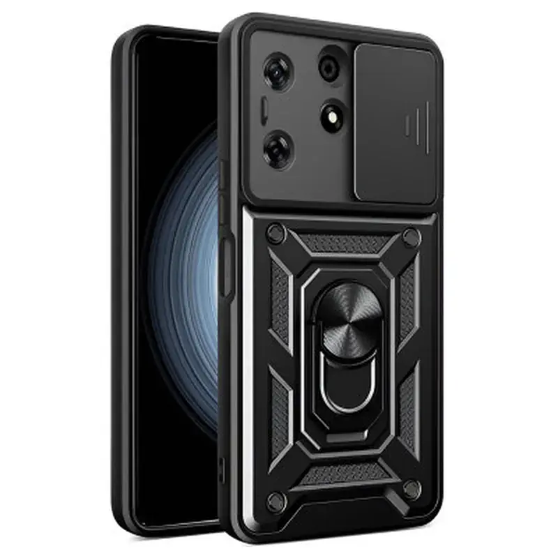 Чохол до мобільного телефона BeCover Military Infinix Zero 30 4G (X6731B) Black (710674) - фото 6