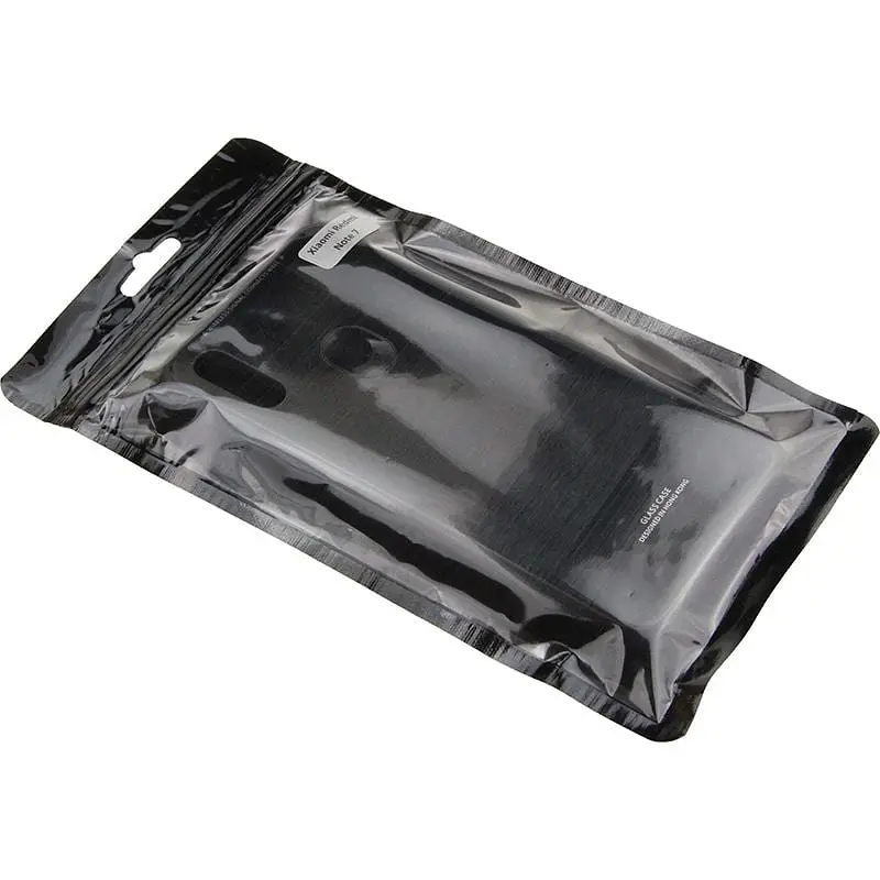 Чохол-накладка Toto Pure Glass Case Xiaomi Redmi Note 7 Black - фото 2