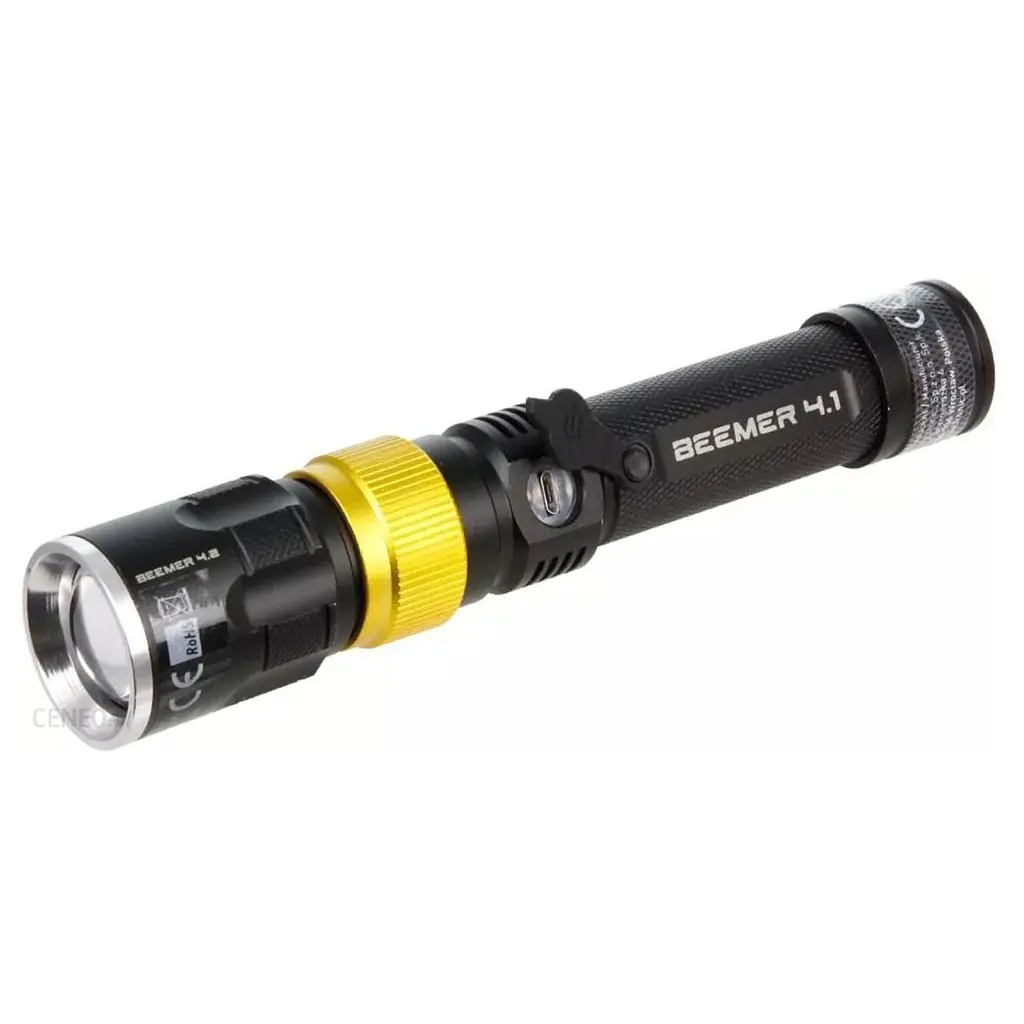 Ліхтар професійний Mactronic Beemer 4 (350 Lm + UV 390 nm) Ultraviolet Focus USB Rechargeable (PWL0021) - фото 2