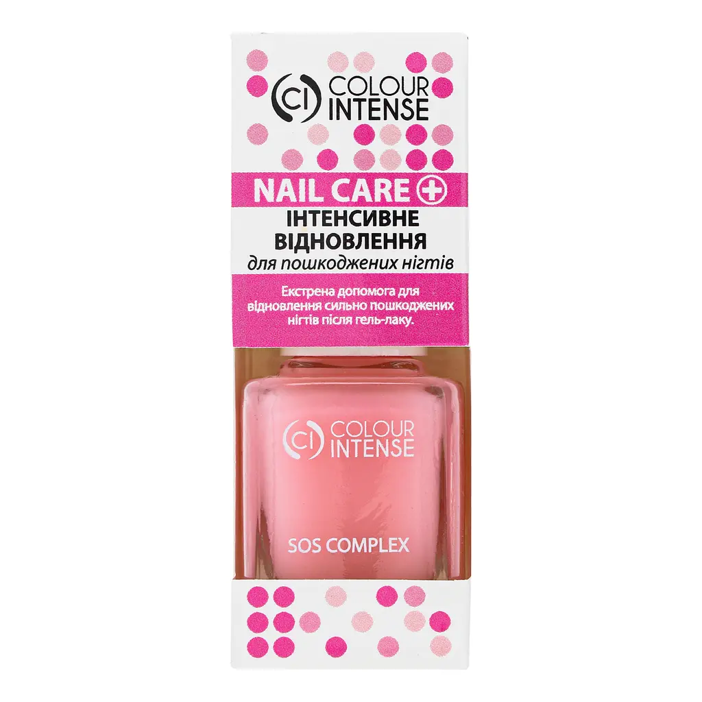 Інтенсивне відновлення для нігтів Colour Intense Nail Care Sos Complex 11 мл - фото 2