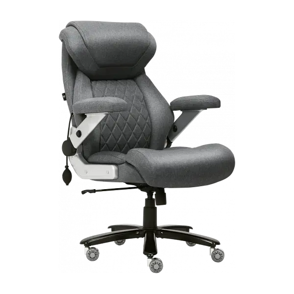 Офісне крісло GT Racer B-5146 Fabric Dark Gray XL