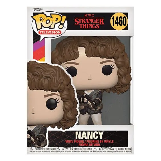 Фігурка Funko Pop Фанко поп Nancy Stranger Things Ненсі Дуже дивні справи 10 см N ST 1460 - фото 3