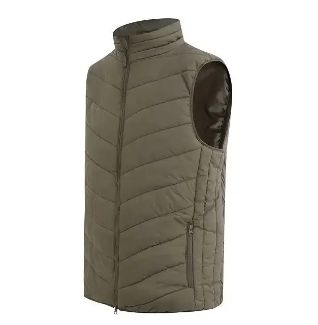 Утеплена стегана жилетка Solve Olive KT6000831 розмір XS