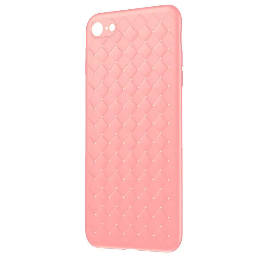 Чехол Primolux Weaving Case для Apple iPhohe 6 / iPhone 6s Pink - фото 3
