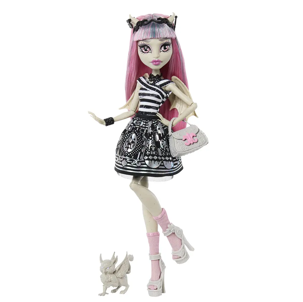 Коллекционная кукла Monster High Рошель Первое поколение (JHK57) - фото 2