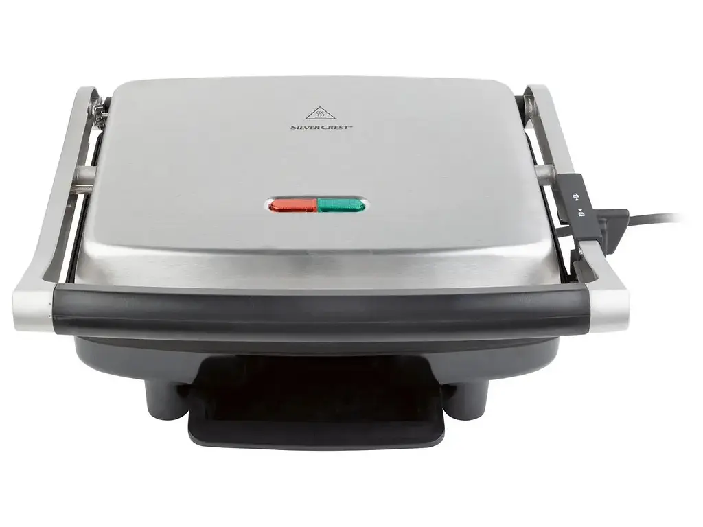 Гриль контактний Silver Crest SPM 2000 А2 - фото 4
