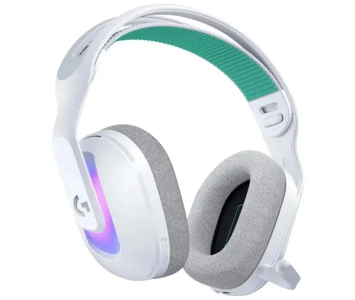 Навушники бездротові Logitech гарнітура ігрові G522 LightSpeed Wireless Gaming Headset білі (981-001550) - фото 2