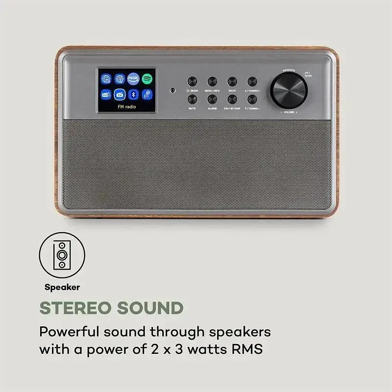 Интернет радио Auna Connect Link (10034923) - фото 9