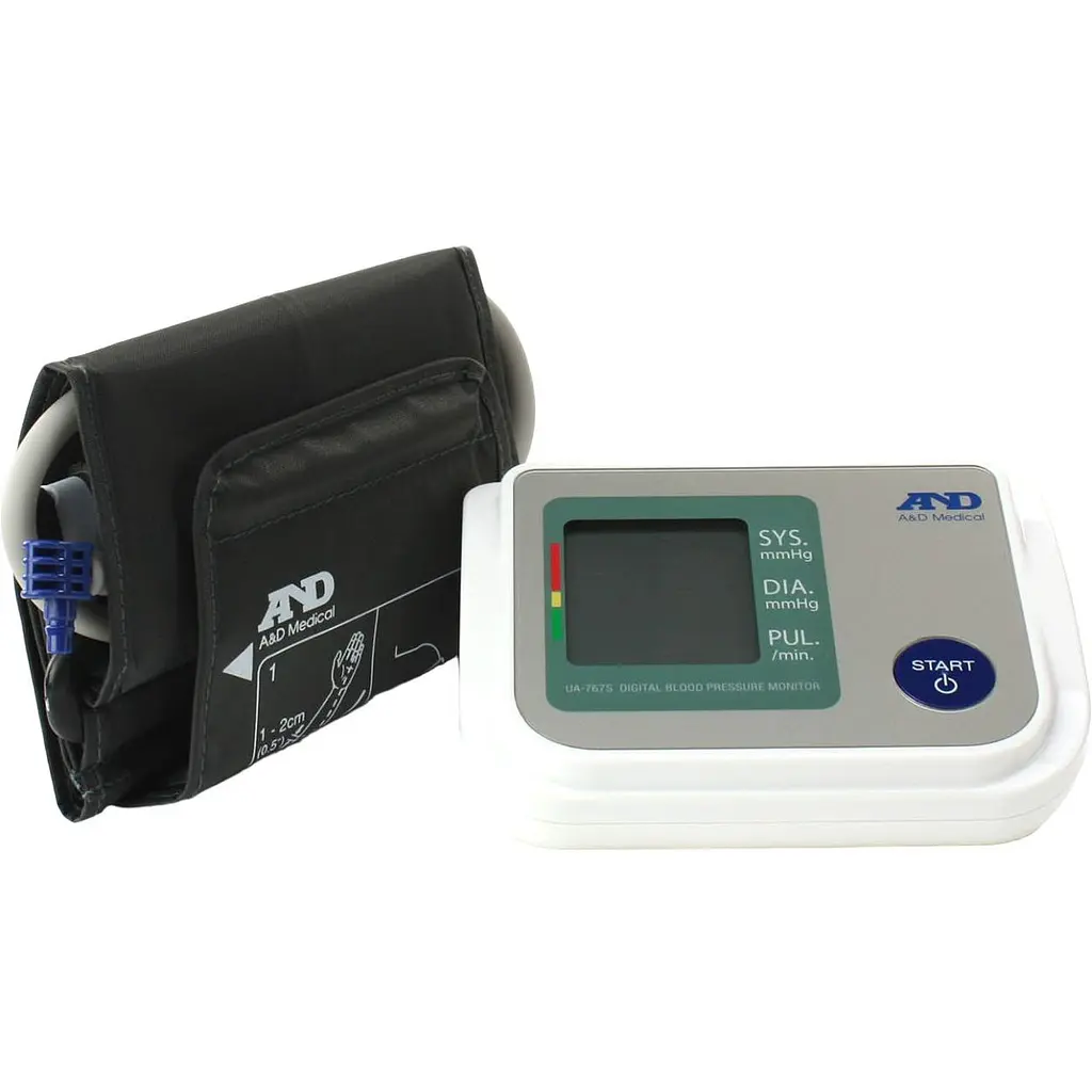 Автоматический тонометр AND UA-767S, серый - фото 2