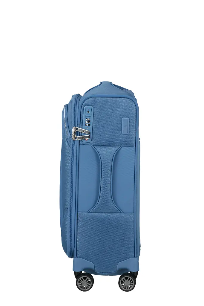 Валіза 55 См Samsonite RE-LITE CAPRI BLUE 55x40x22(25) KQ8*01005 - фото 10