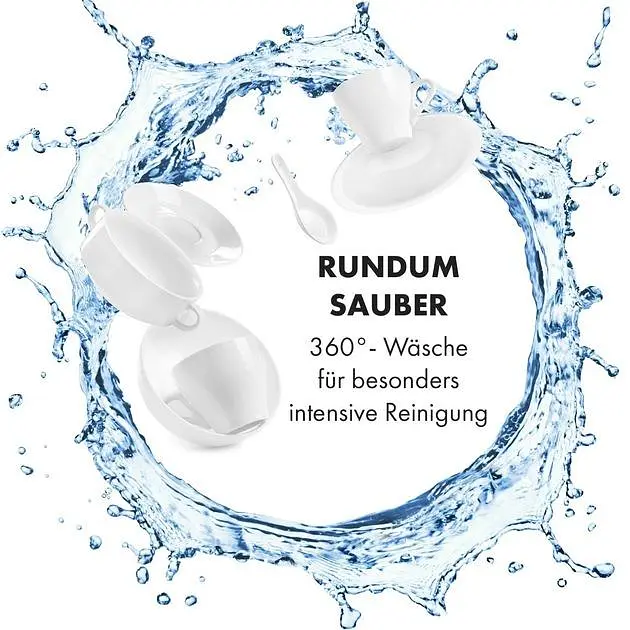 Посудомоечная машина Klarstein Lagoona (10034631) - фото 6