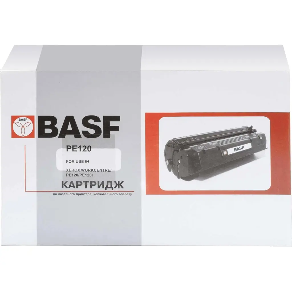 Картридж тон. BASF для Xerox WC PE120/120i аналог 013R00606 Black ( 5000 сторінок) (BASF-KT-PE120-013R00606) - фото 2