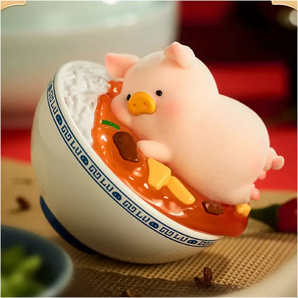 Колекційна фігурка 10/10 Toys LuLu the Piggy серія Office (blind box) - фото 4