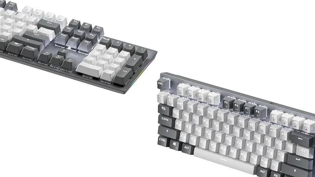Клавіатура GamePro Genesis Metallic MK144G Outemu Червоний Swithes USB Сірий - фото 5