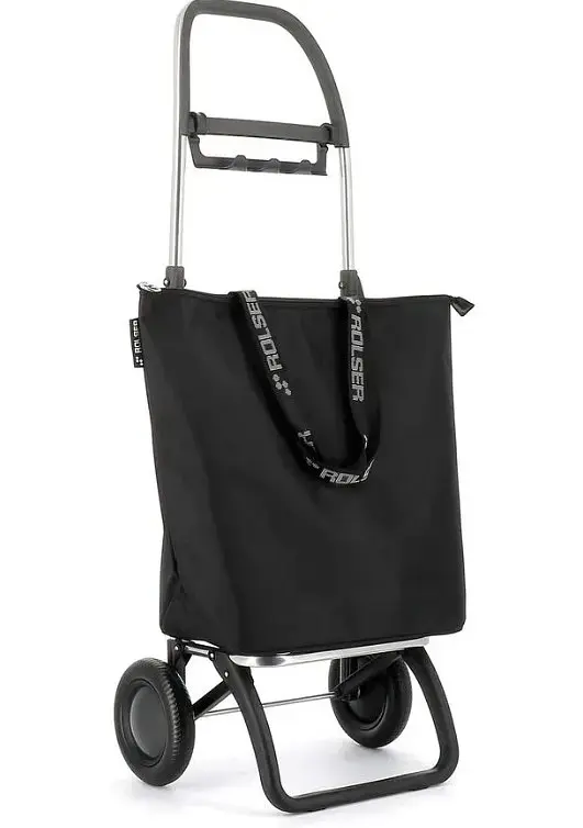 Сумка-візок Rolser Mini Bag Plus MF 2L Negro (MNB042-1023) - фото 2