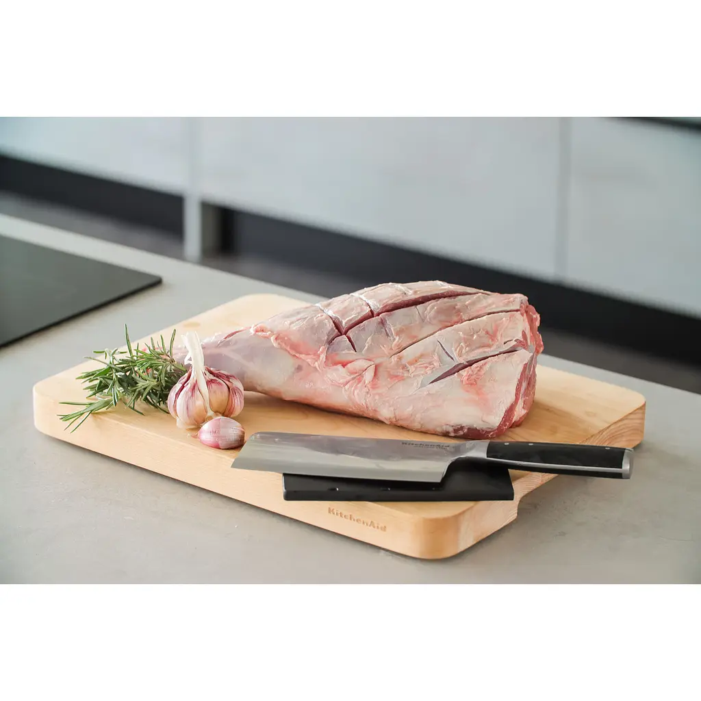Нож-топорик KitchenAid Coreline с защитным чехлом для лезвия (KOG6IVSSOHOBA) - фото 10