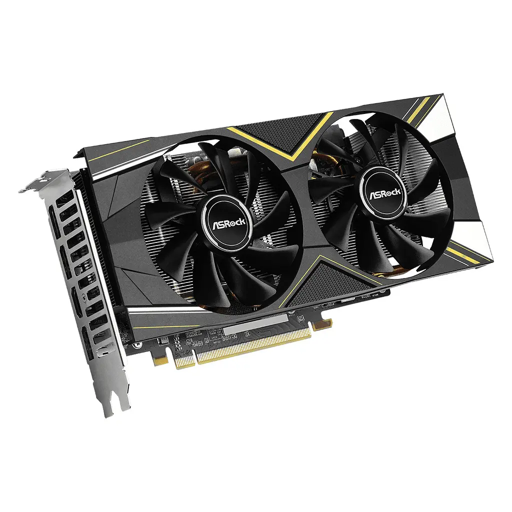 Відеокарта AsRock AMD Radeon RX 5600 XT 6GB Challenger (RX5600XT CLD 6GO) (GDDR6, 192 bit, PCI-E v4.0 x16) Б/в - фото 2